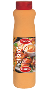 Hot Shot Saus - link naar productpagina