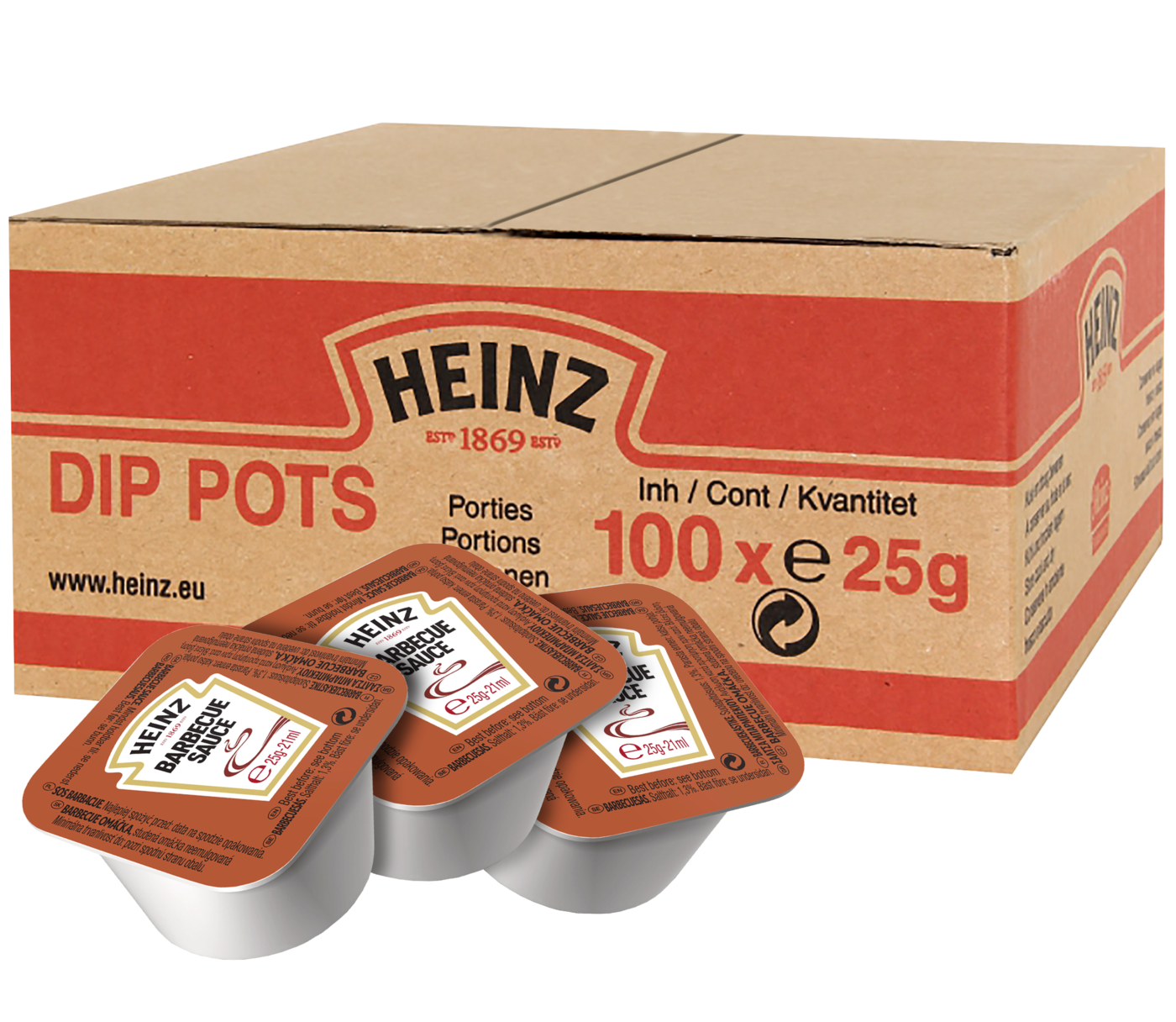 Dip-Saus Barbecue Dip-Saus Barbecue