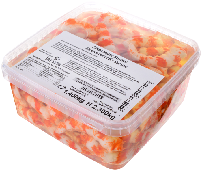 Gemarineerde surimi main product photo
