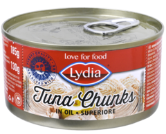 Tuna chunks