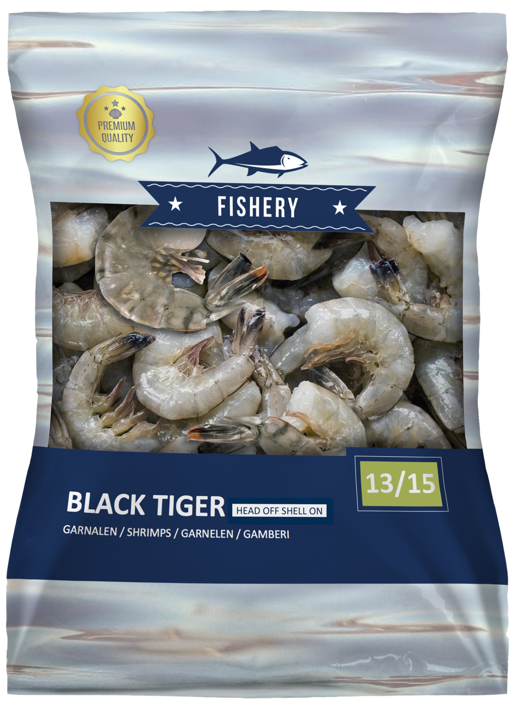 Black Tiger gambas