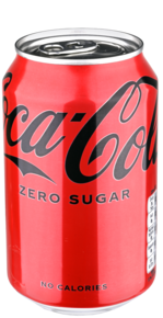Coca-Cola Zero - link naar productpagina