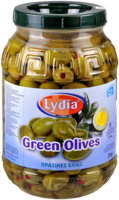Green Greek olives - link to product page