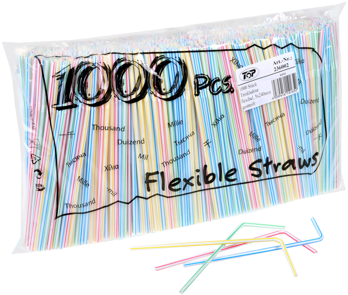 Gestreept buigrietjes main product photo