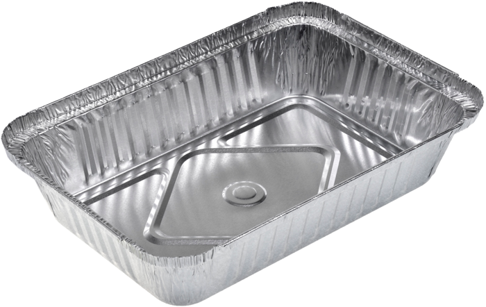 Aluminium bakjes main product photo