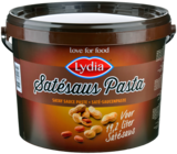 Satésaus pasta - link to product page