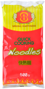 Quick cooking noodle