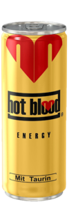 Hot Blood Energy - link to product page