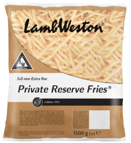 Private Reserve Fries - link naar productpagina
