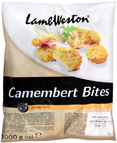 Camembert bites - link naar productpagina