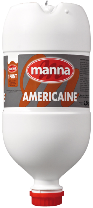 Americain saus main product photo