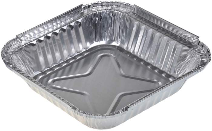 Aluminium shoarma bakjes main product photo