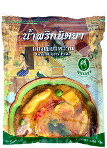 Curry pasta - link naar productpagina