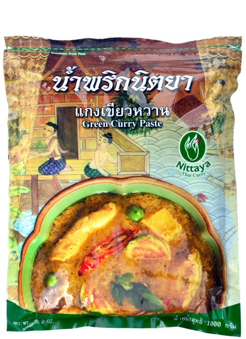 Curry pasta main product photo