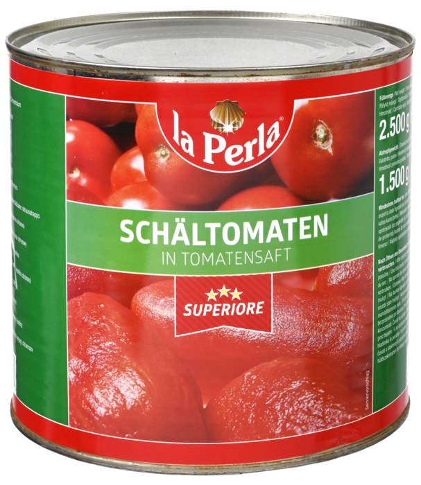 Geschälte Tomaten main product photo