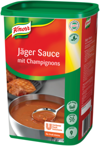 Jägersauce mit Champignons - link to product page