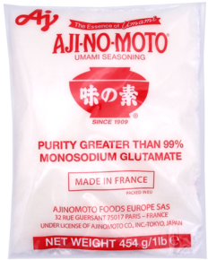 Mononatriumglutamat - link to product page
