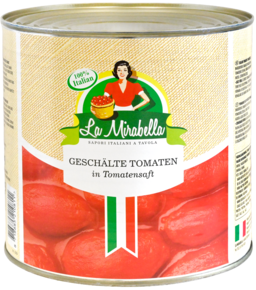 Geschälte Tomaten - link to product page