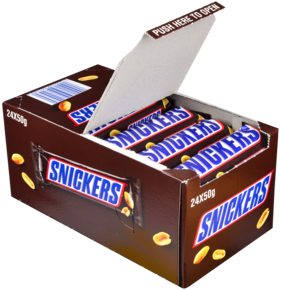 Snickers - link naar productpagina