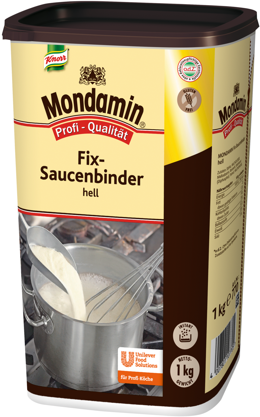 Fix-saus bindmiddel Fix-saus bindmiddel