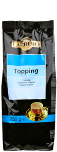 Cappuccino topping