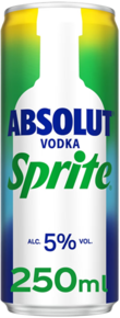 Absolut Vodka Sprite - link naar productpagina