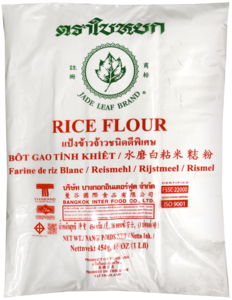 Rice flour