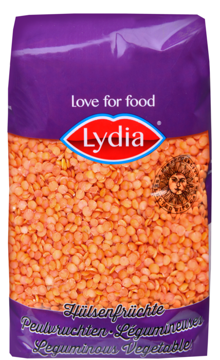 Rode halve linzen main product photo