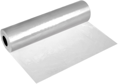Perforated cling film