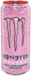 MONSTER Ultra Strawberry Dreamer - link naar productpagina