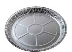 Aluminum catering plates