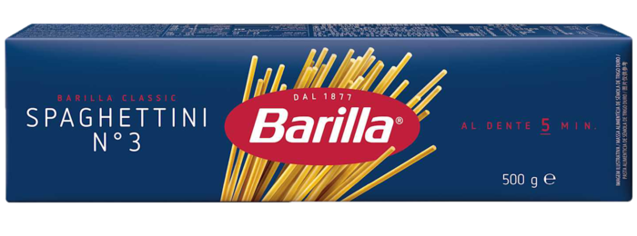 Spaghettini main product photo