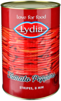 Peperoni in salsa di pomodoro tagliati a strisciol - link to product page