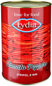 Tomatenpaprika reepjes - link naar productpagina