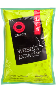 Wasabi in polvere