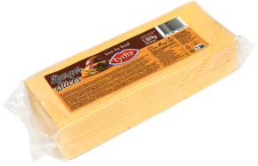 Cheddar burger slices - link naar productpagina