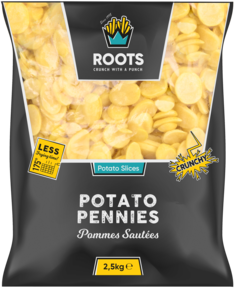 Potato Pennies - link naar productpagina