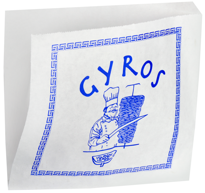 Gyros zakjes main product photo