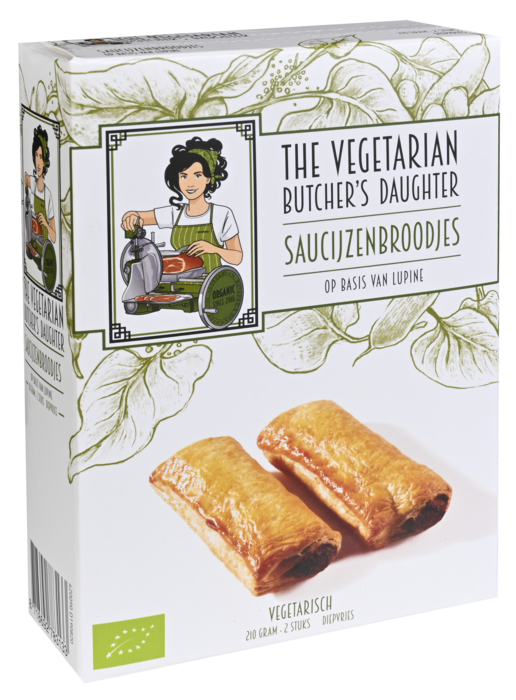 Saucijzenbroodjes main product photo