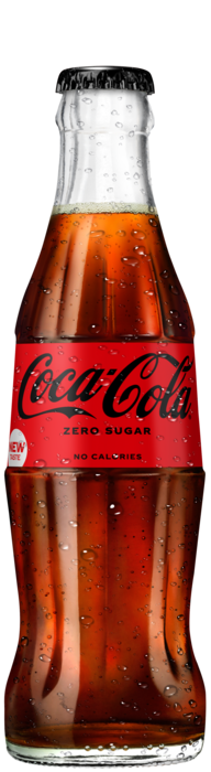 BE COCA-COLA Zero main product photo