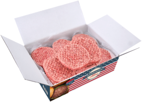 Gekruide hamburgers - link naar productpagina