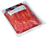 Sliced chorizo sausage - link to product page