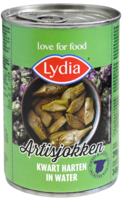 Geviertelte Artischockenherzen - link to product page