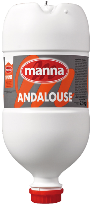 Andalouse saus main product photo