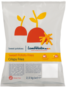 Sweet Potato Fries - link naar productpagina
