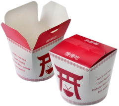 Asian food box