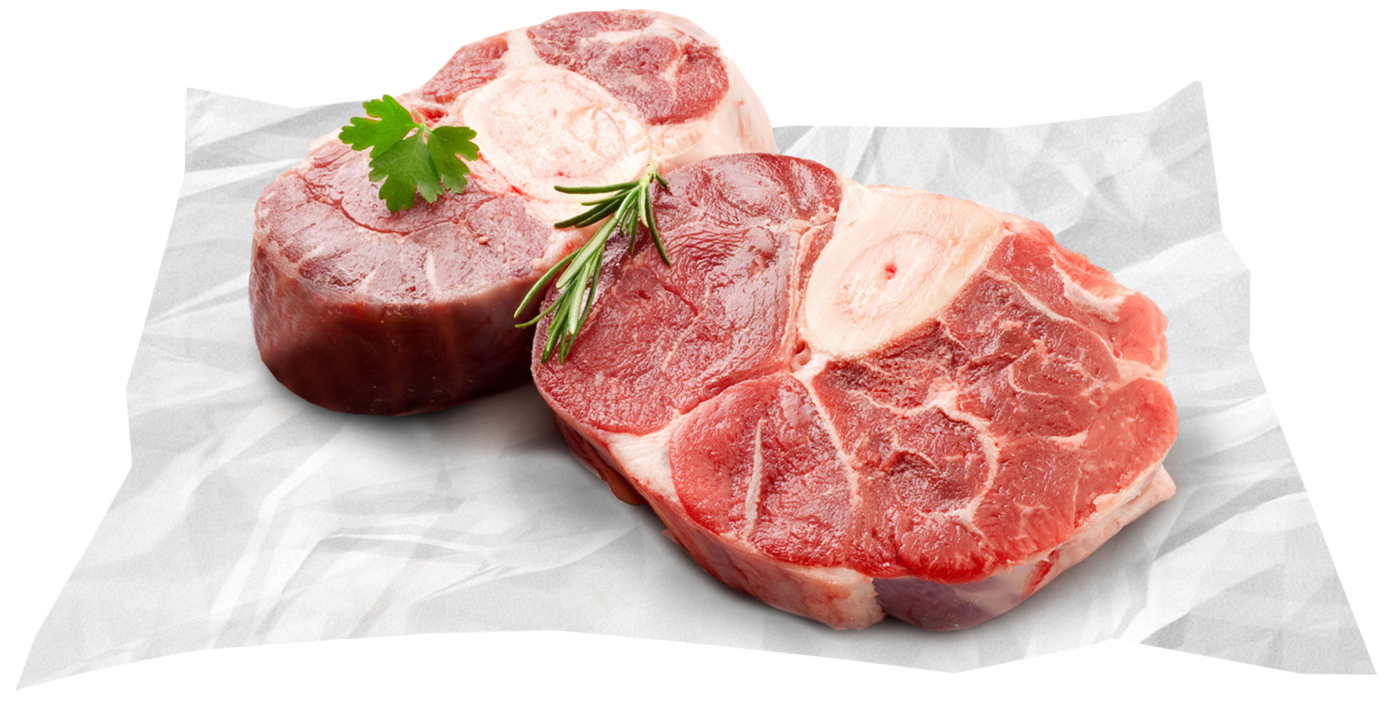 Kalfs ossobucco
