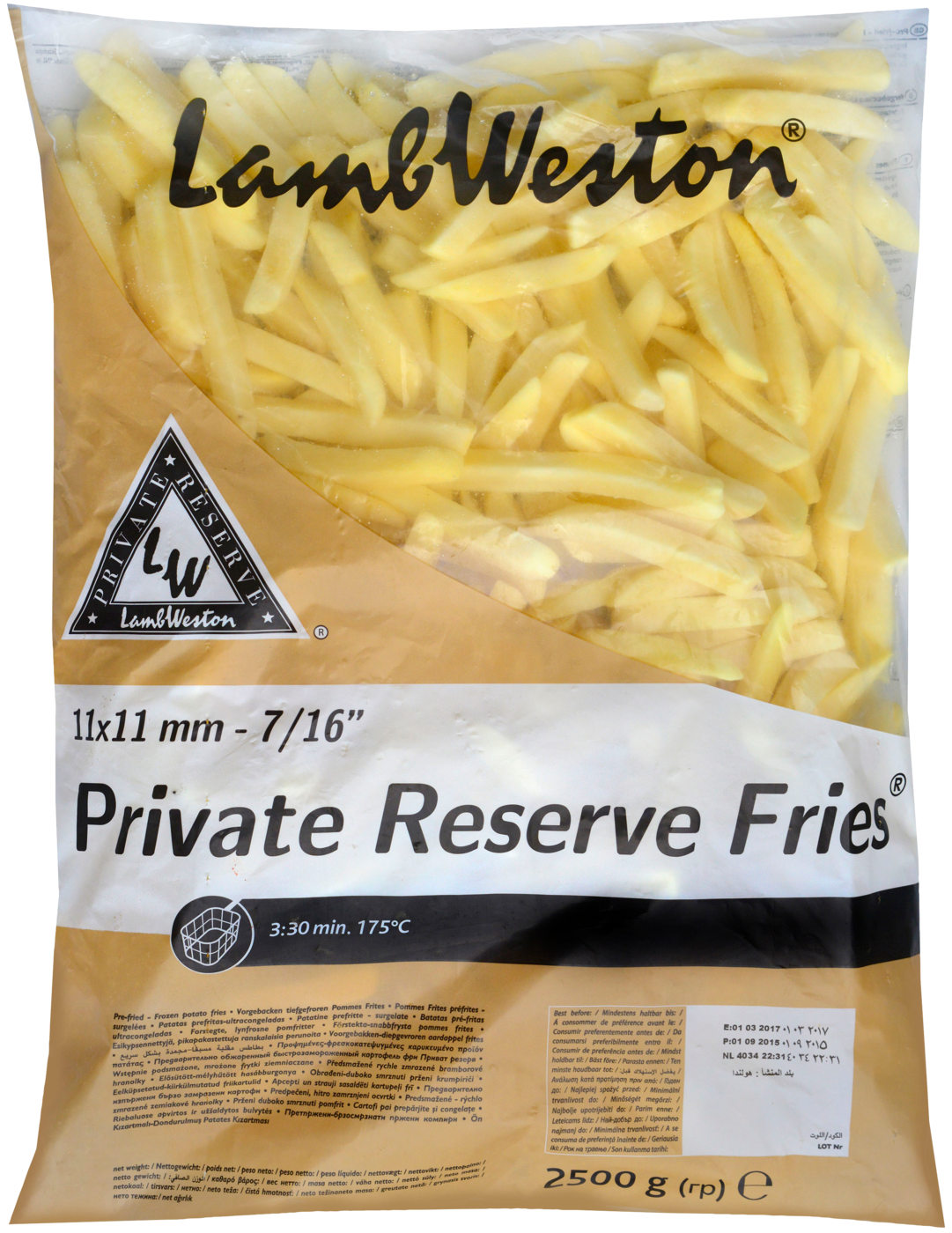 Private Reserve Fries Private Reserve Fries