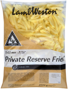 Patate fritte Private Reserve