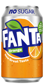BE FANTA Orange Zero - link naar productpagina